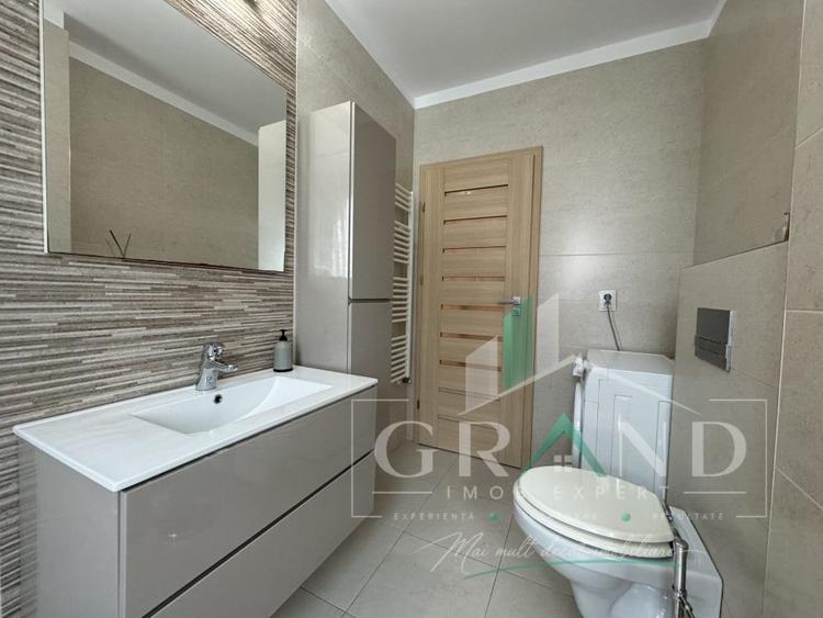 Apartament cu 2 camere semidecomandat, mobilat în Borhanci