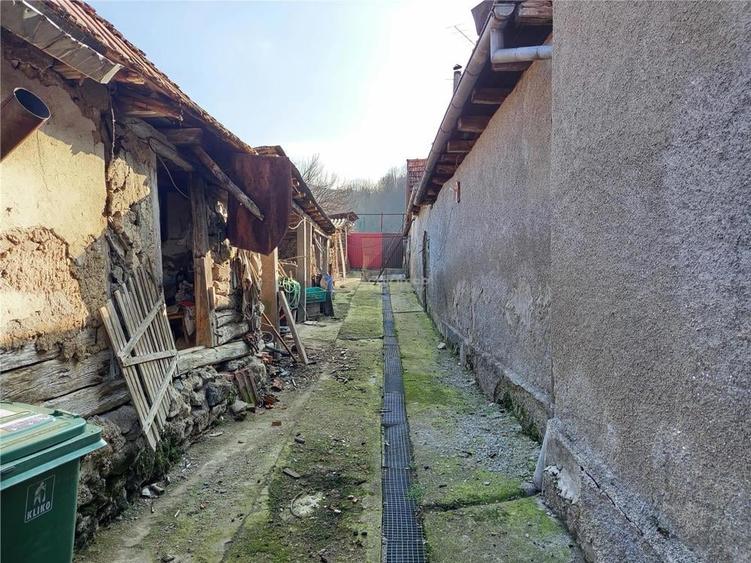 Casă cu Teren 1439 Mp în Ciclova Română