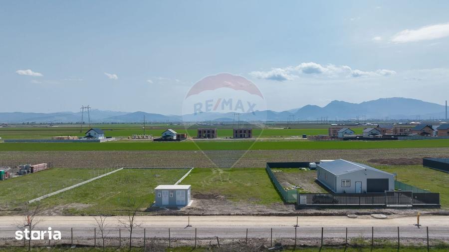 Teren de 942 mp, în Hărman