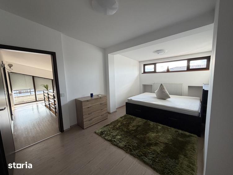 Penthouse duplex Scandinavia Bragadiru, 131 mp, 2 terase ?i parcare - 8
