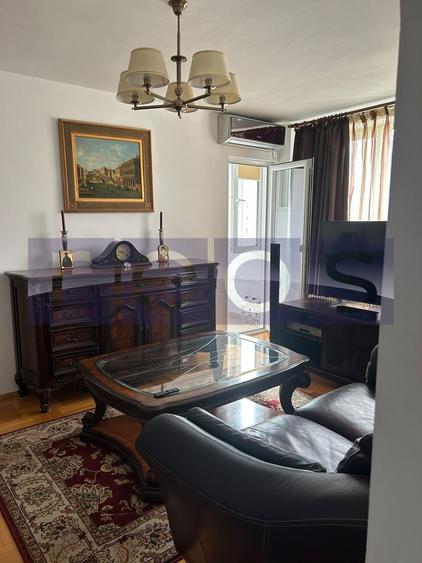 Apartament cu 3 camere semidecomandat, mobilat în Iancului