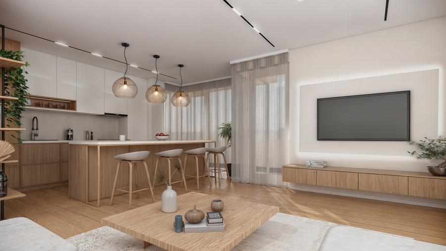 Apartament 3 camere Alpha Distrikt Brasov - 2