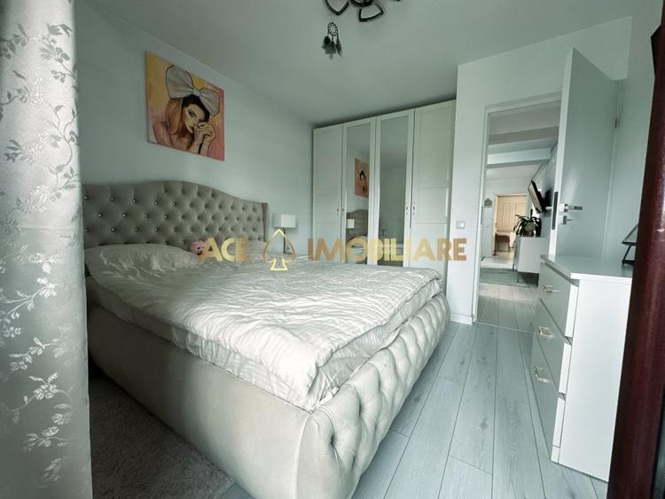 Apartament cu 4 camere semidecomandat, mobilat în Vitan