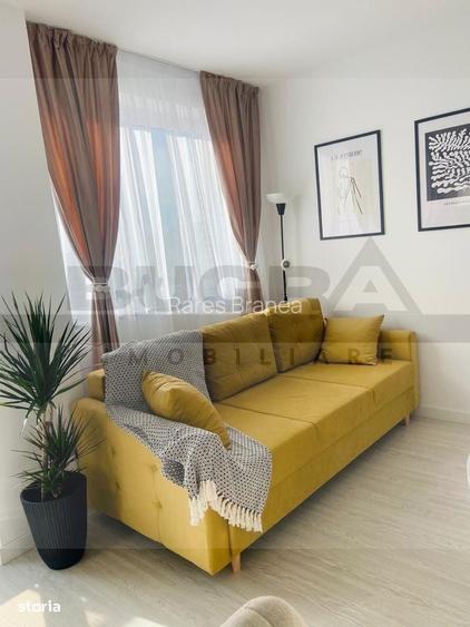 Apartament de 2 camere mobilat premium, 37mp, parcare, Beta Residence