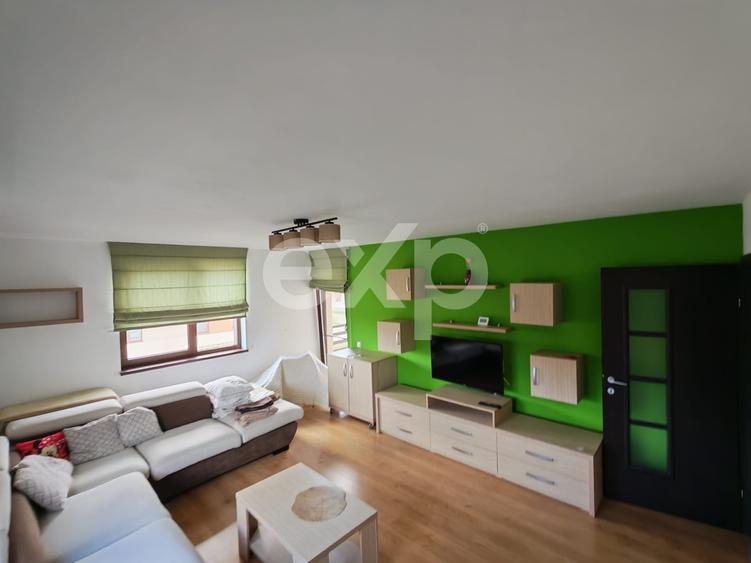 Apartament cu 3 camere decomandat, mobilat în Tractorul