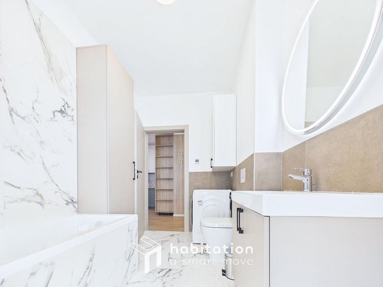 Apartament cu 2 camere decomandat, mobilat în Torontalului