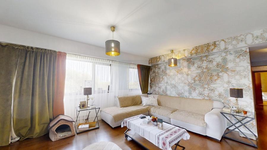 Apartament cu 3 camere decomandat, mobilat în Snagov