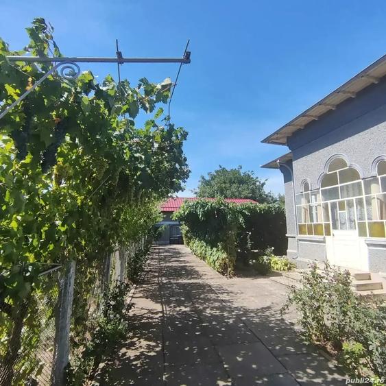 Casă cu 4 camere cu Teren 4100 Mp în Obârșia