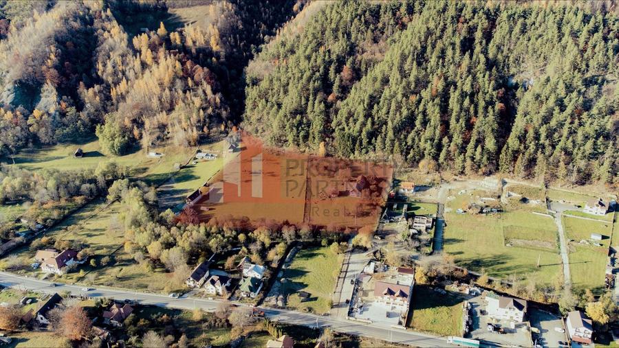 Teren Construcții intravilan de 1200 mp, în Moieciu