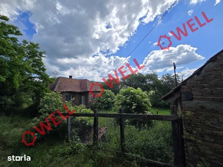 Casă cu 2 camere cu Teren 800 Mp în Ghidfalău