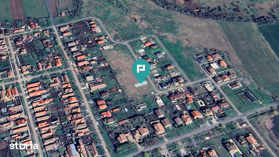 Teren de 500 mp, în Fântânele