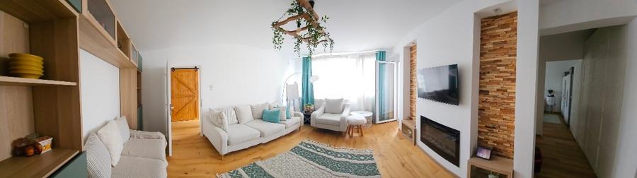 Apartament cu 2 camere semidecomandat, mobilat în Colentina