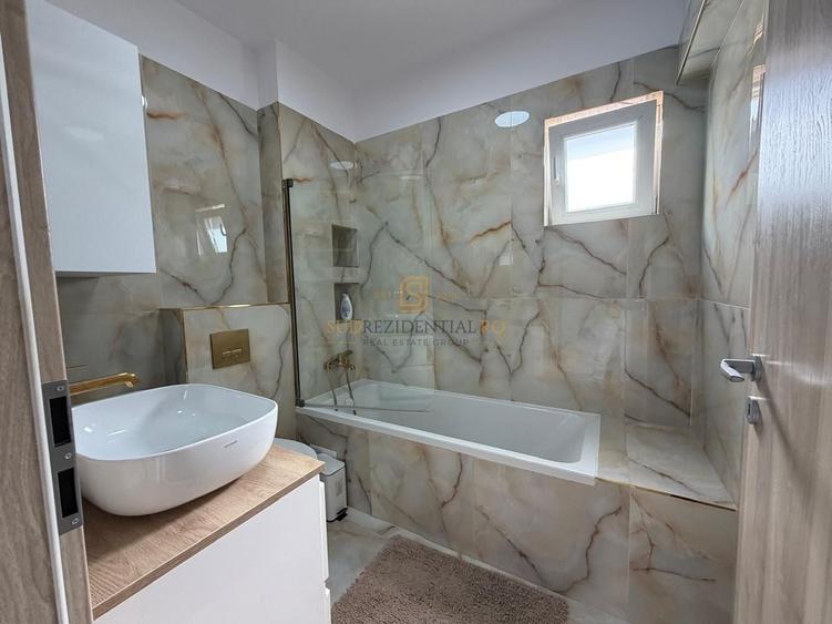 Apartament cu 2 camere semidecomandat, mobilat în Metalurgiei