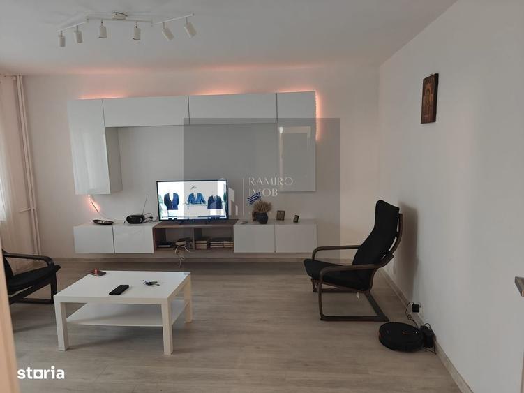 Apartament cu 2 camere semidecomandat în Baicului