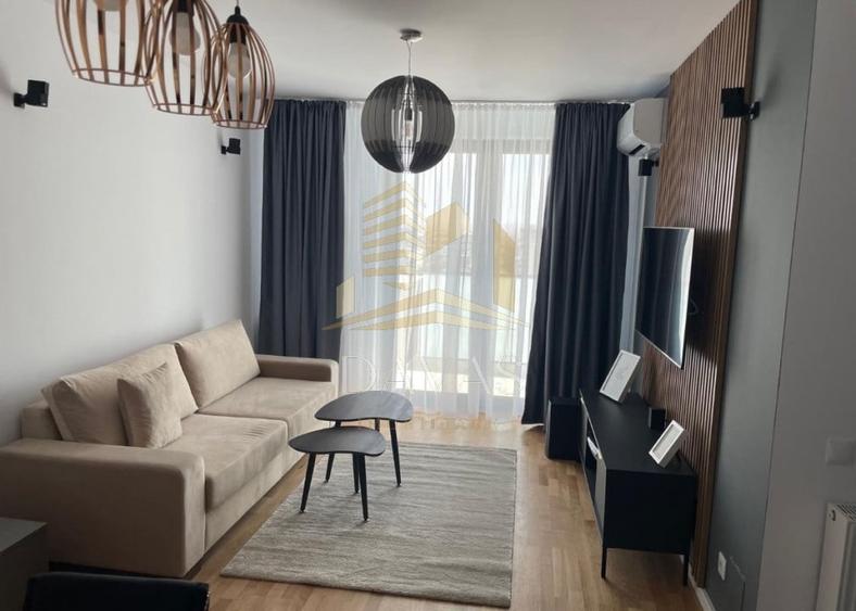 Apartament cu 2 camere decomandat, mobilat în Între Lacuri