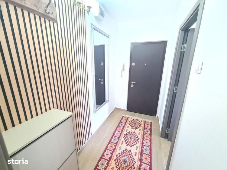 Apartament cu 2 camere semidecomandat în Est
