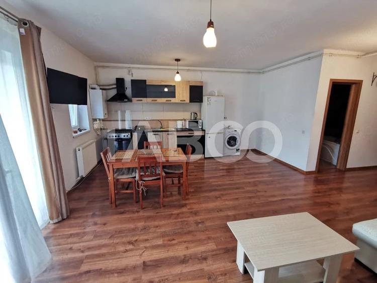 Apartament cu 2 camere semidecomandat în Central