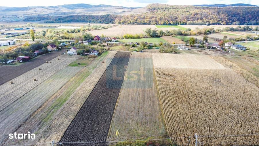 Teren de 5700 mp, în Mintiu Gherlii