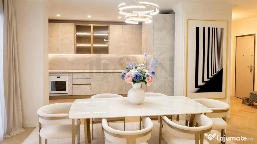 Apartament cu 4 camere decomandat, mobilat în Iancu Nicolae