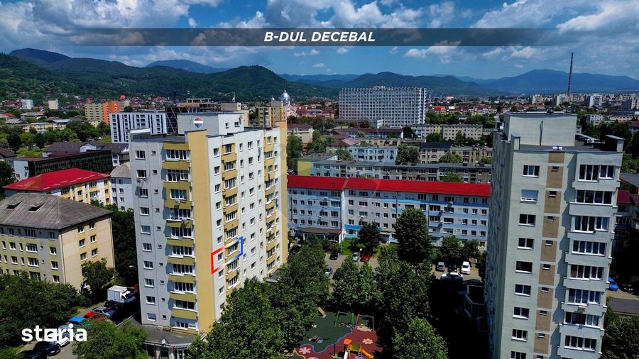 Apartament cu 2 camere semidecomandat în Depozitelor