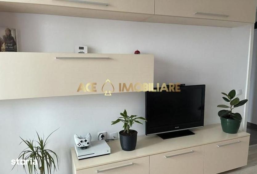 Apartament cu 2 camere, mobilat în Central