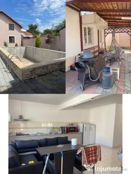 Casă cu 7 camere cu Teren 800 Mp în Central