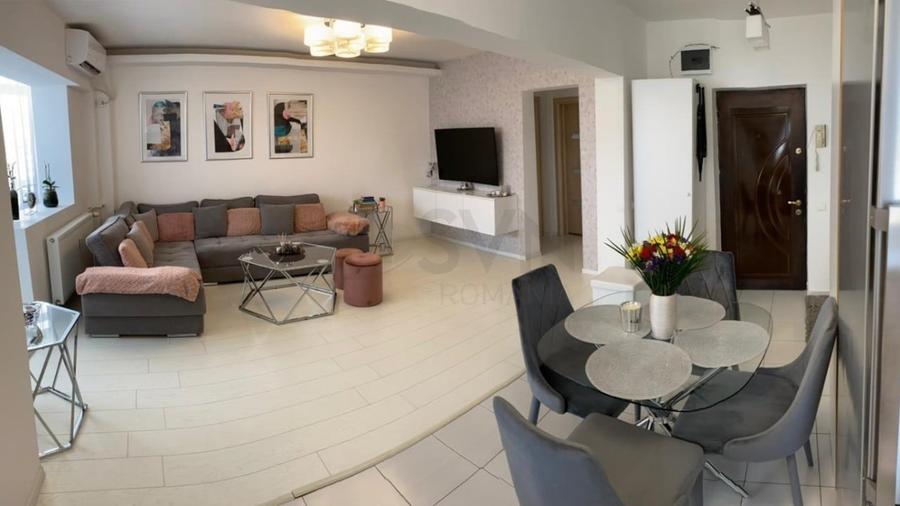 Apartament cu 2 camere semidecomandat, mobilat în Ștefan cel Mare