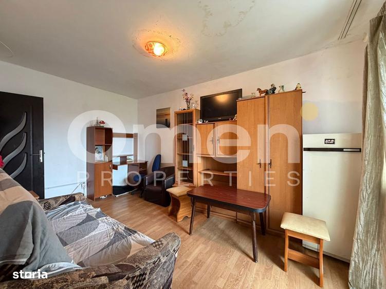 Garsoniera cu balcon, etaj intermediar, zona Meda - 2