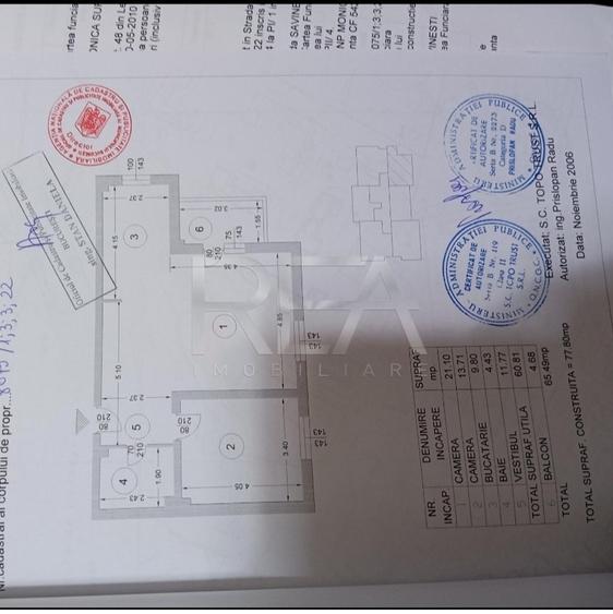 2 Camere Complex Jupiter | 65 mp | Parcare - 16