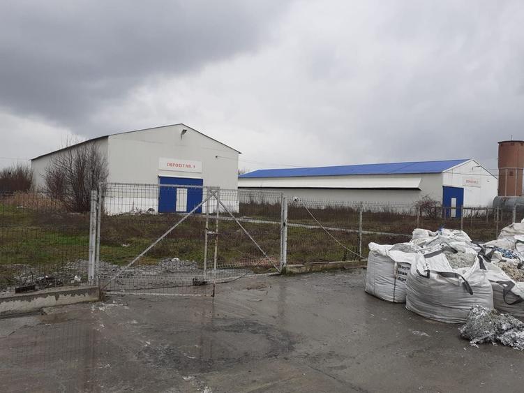 Spațiu industrial, de 380 mp, în Buciumeni