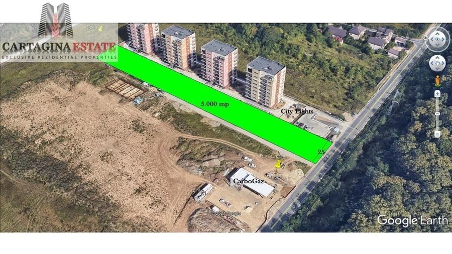 Teren Construcții intravilan de 5000 mp, în Pipera
