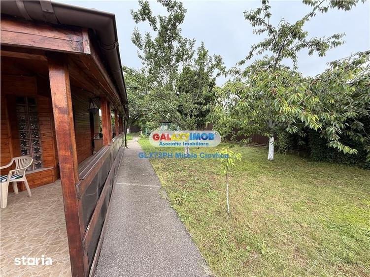 Casă cu 3 camere cu Teren 1093 Mp în Central