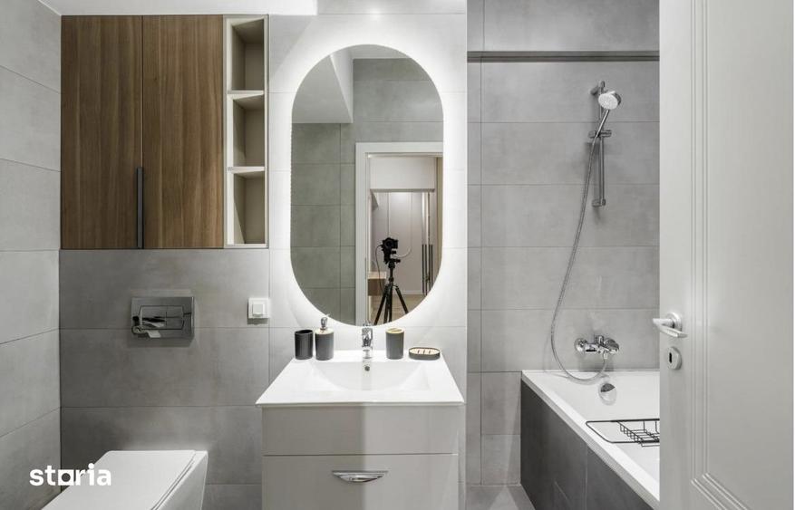 Apartament cu 2 camere, mobilat în Gara de Nord