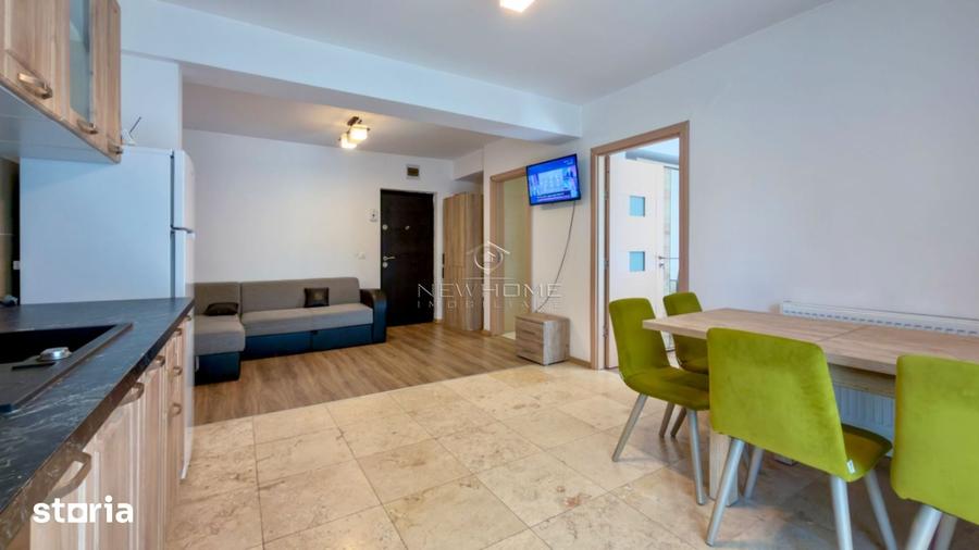 Apartament cu 2 camere, mobilat în Dâmbul Rotund