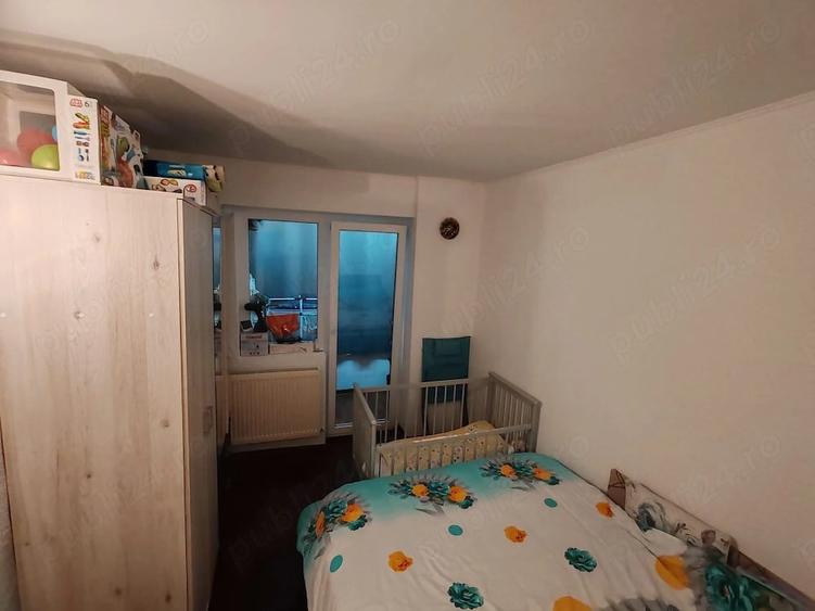 Apartament cu 2 camere nedecomandat în George Enescu