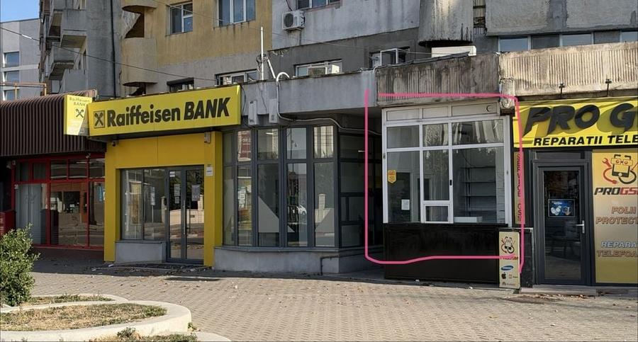 Spațiu comercial, de 10 mp, în Ultracentral