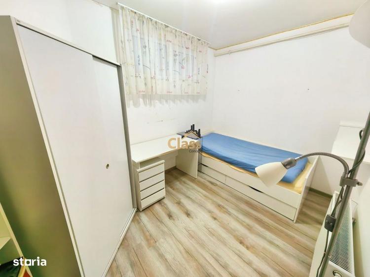 Apartament cu 3 camere decomandat, mobilat în Florești — fotografia 1