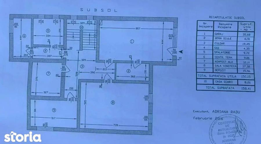 Casă cu Garaj în Militari