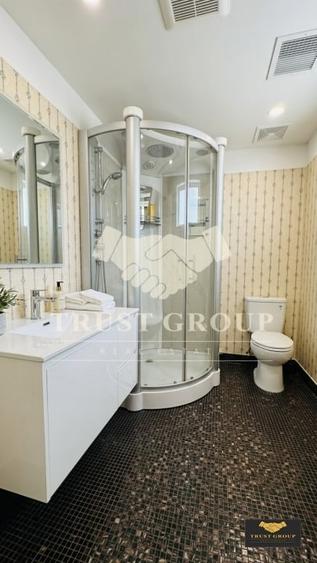 Apartament cu 3 camere semidecomandat, mobilat în Herăstrău