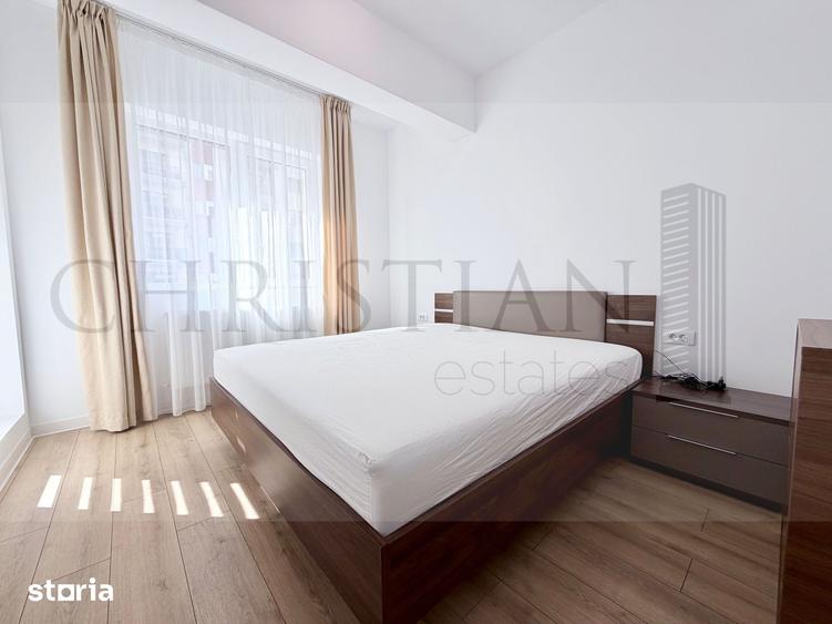 Apartament cu 2 camere decomandat, mobilat în Grozăvești