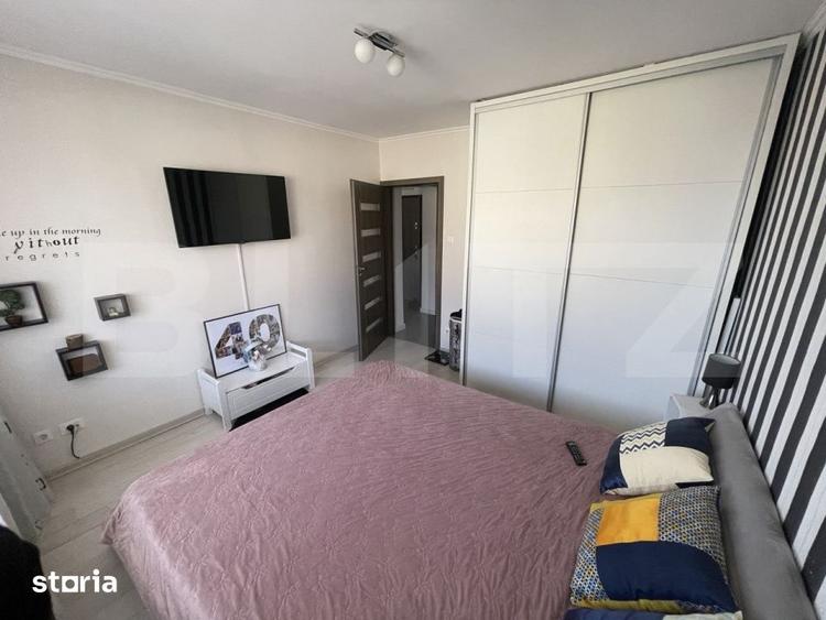 Apartament cu 3 camere decomandat în Nufărul