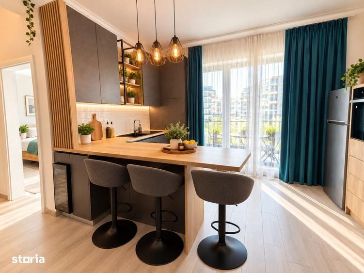 Apartament modern | Mamaia Nord | loc parcare inclus - 5