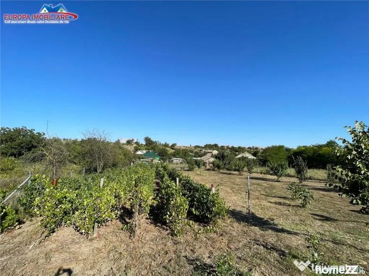 Teren de 2230 mp, în Cataloi