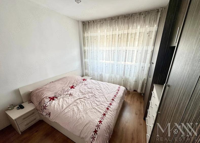 Apartament cu 2 camere decomandat în Nufărul