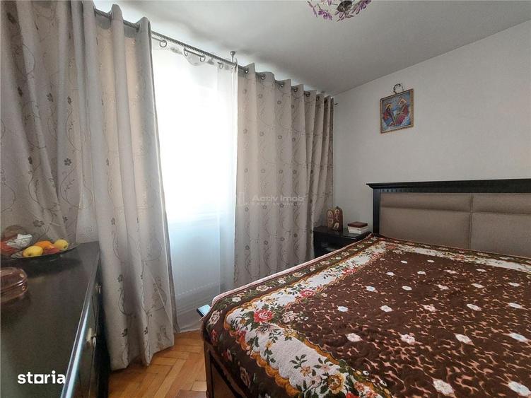 EXCLUSIVITATE, 4 camere, 60 mp, etaj 3, str.REPUBLICII zona CFR - 7