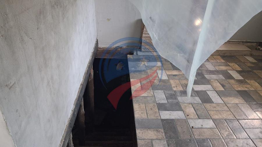Casă individuală cu 3 camere cu Canalizare în Central