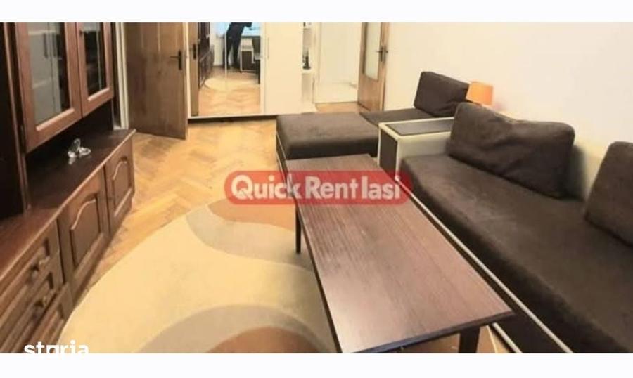 Apartament cu 3 camere decomandat în Copou
