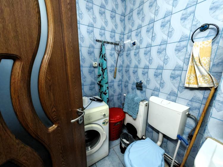 Apartament cu 2 camere nedecomandat în Republicii