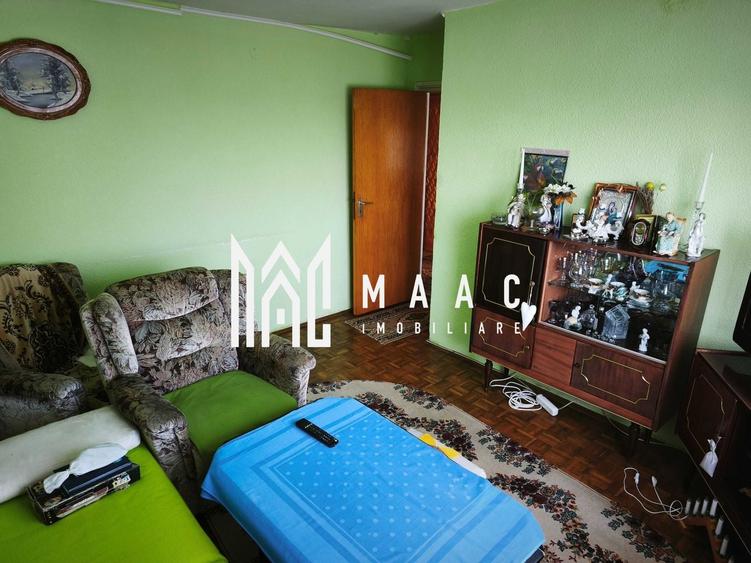 Apartament cu 3 camere decomandat, mobilat în Central