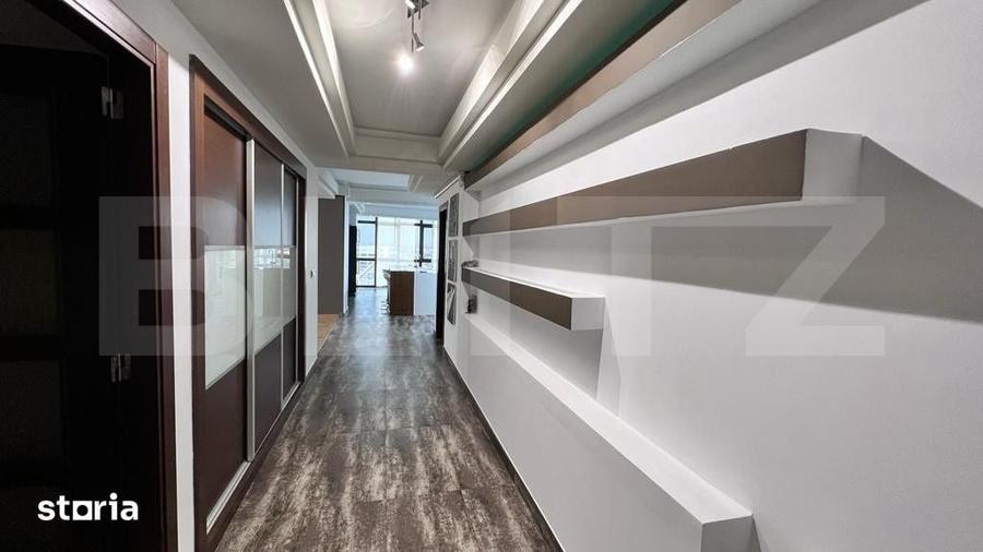 Penthouse de lux, centrala termica, aer conditionat, zona Ciuperca - 16